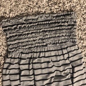 Strapless Maxi Dress